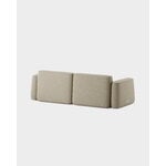Massproductions Divano Patch 2,5 posti, Sahco Ecriture 240, immagine extra