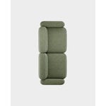 Massproductions Divano Patch 2,5 posti, Romo Linara 100 tarragon, immagine extra