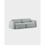 Massproductions Divano Patch 2,5 posti, Romo Linara 253 Swedish grey, immagine extra