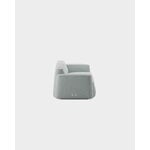 Massproductions Divano Patch 2,5 posti, Romo Linara 253 Swedish grey, immagine extra