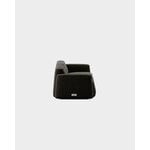 Massproductions Divano Patch 2,5 posti, Romo Linara 90 espresso, immagine extra