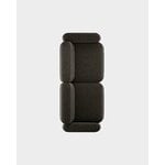 Massproductions Divano Patch 2,5 posti, Romo Linara 90 espresso, immagine extra