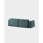 Massproductions Divano Patch 2,5 posti, Kirkby Design Spiral 06 dragonfly, immagine extra