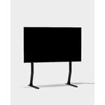 Pedestal Bendy Tall TV-Ständer, Charcoal