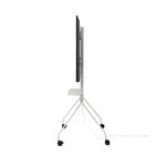 Pedestal Support TV Moon Pro, pearl