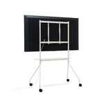 Pedestal Moon Pro TV stand, pearl