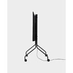 Pedestal Moon Rollin' TV-jalusta, charcoal