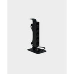 Pedestal Power Beam, charcoal, extra image