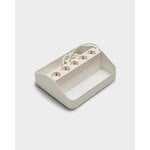 Pedestal Power Beam Tray Double, antracite - Kopio, immagine extra