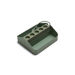 Pedestal Power Beam Tray Double, antracite - Kopio - Kopio, immagine extra