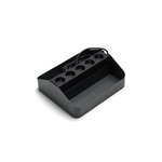 Pedestal Power Beam Tray Double, antracite, immagine extra