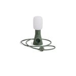 Pedestal Plug-in lampa, mossy green