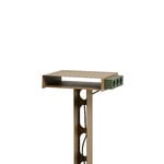 Pedestal Sidekick Tisch, Sandstorm