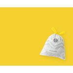 Brabantia Sacchi per cestino PerfectFit da 3 L, 20 pz, A, bianchi, immagine extra