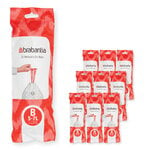 Brabantia PerfectFit bin liners, 200 pcs, white, extra image