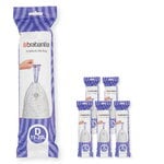 Brabantia PerfectFit bin liners, 120 pcs, white, extra image