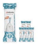 Brabantia PerfectFit bin liners, 120 pcs, white, extra image