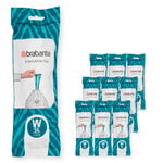 Brabantia PerfectFit bin liners, 200 pcs, white, extra image