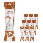 Brabantia PerfectFit bin liners, 200 pcs, white, extra image