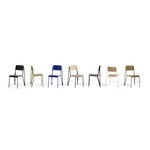 HAY Petit Standard chair, black - black