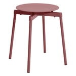 Petite Friture Fromme stool, brown red