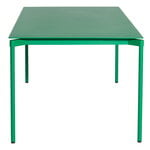Petite Friture Fromme dining table, 90 x 180 cm, mint green