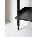 HAY Pier System 101 shelf, 1 column, PS black, extra image