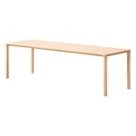 Fredericia Piloti Wood sohvapöytä, 120 x 39 x 35 cm, vaalea öljytty tammi, näkymä 3