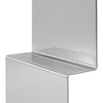Muuto Miroir Pleat, 227 x 57 cm, acier poli, image extra