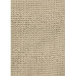 Roots Living Polku bedspread, 190 x 260 cm, taupe, extra image