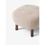 &Tradition Fauteuil lounge et repose-pieds Little Petra, Karakorum 003 - no