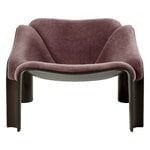 GUBI F300 lounge chair, mole - Alpaca Alto 015, extra image