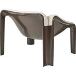 GUBI F300 Loungesessel, mole - Alberobello 002, extrabild