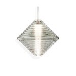 Tom Dixon Press Cone LED pendant, 2700K, clear, extra image