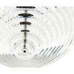 Tom Dixon Press Cone LED pendant, 2700K, clear, extra image