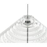 Tom Dixon Press Cone LED pendant, 2700K, clear, extra image