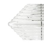 Tom Dixon Press Cone LED pendant, 2700K, clear, extra image