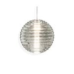 Tom Dixon Press Sphere LED pendant, 2700K, clear, extra image