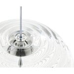 Tom Dixon Press Sphere LED pendant, 2700K, clear, extra image