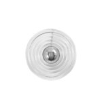 Tom Dixon Applique Press Surface LED, 2700 K, trasparente, immagine extra