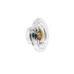 Tom Dixon Press Surface Mini LED wall lamp, 2700K, clear, extra image