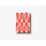 Printworks Classic - Kunst des Backgammon, rot - cremefarben, extrabild