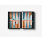 Printworks Classic - Kunst des Backgammon, Anthrazit, extrabild