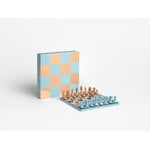 Printworks Classic - Art of Chess, mirror, light blue - copper, extra image