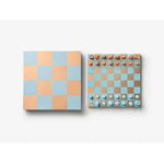 Printworks Classic - Art of Chess, mirror, light blue - copper, extra image