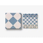 Printworks Reverra - Chess, beige - blue, extra image