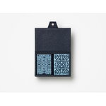 Printworks Reverra - Double Playing Cards, dark blue - light blue, extra image