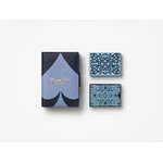 Printworks Reverra - Double Playing Cards, dark blue - light blue, extra image