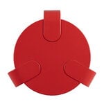 Muoto Collection Lulu stool, bright red, extra image