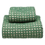 Anno Puro Ruutu towel, 50 x 70 cm, green - sand